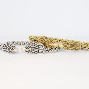 Vikings Inspired Unisex Wire Cuff