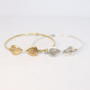 Leaves Women's Bracelet