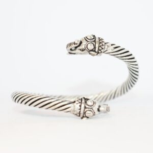 Elephants Heads Wire Cable Unisex Cuff