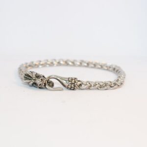 Dragon Head Stainless Steel Bracelet